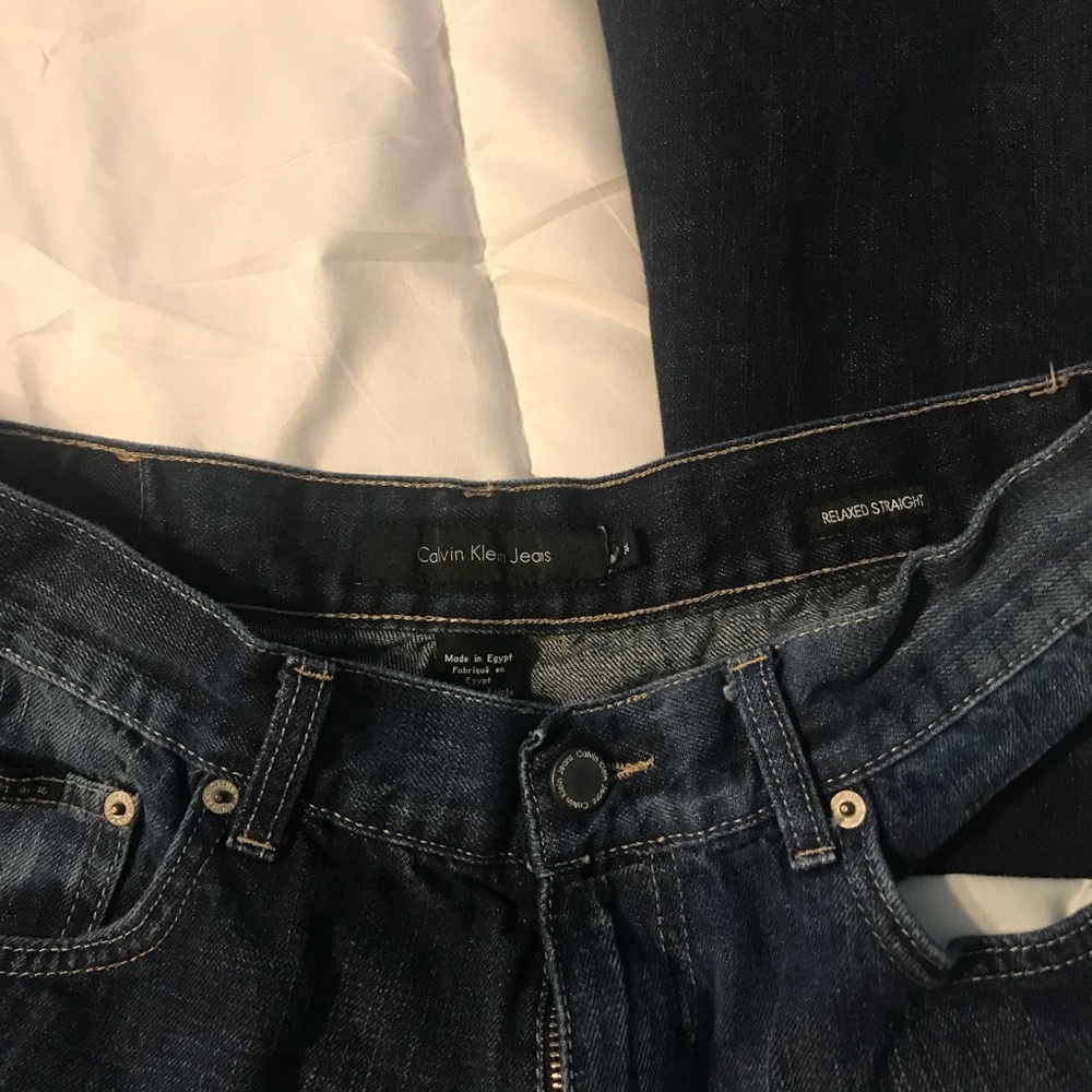 Men’s Calvin Klein jeans